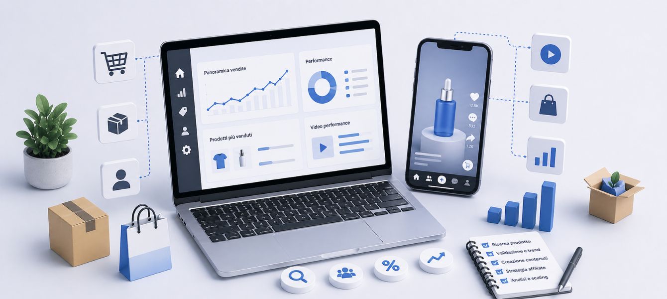 Strategia per vendere su TikTok Shop per aziende: analisi dati, contenuti video e gestione operativa marketplace